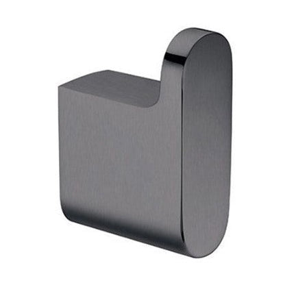 VOG Round Robe Hook - Gun Metal Grey