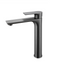 VOG Tall Basin Mixer - Brushed Gun Metal