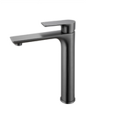 VOG Tall Basin Mixer - Brushed Gun Metal