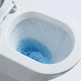 Vera Tornado Back-to-Wall Toilet Suite (Gloss White)