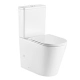 Vera Tornado Back-to-Wall Toilet Suite (Gloss White)