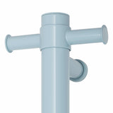 Thermorail Straight/Round 12Volt Vertical Bar -900x142x100mm -26Watts