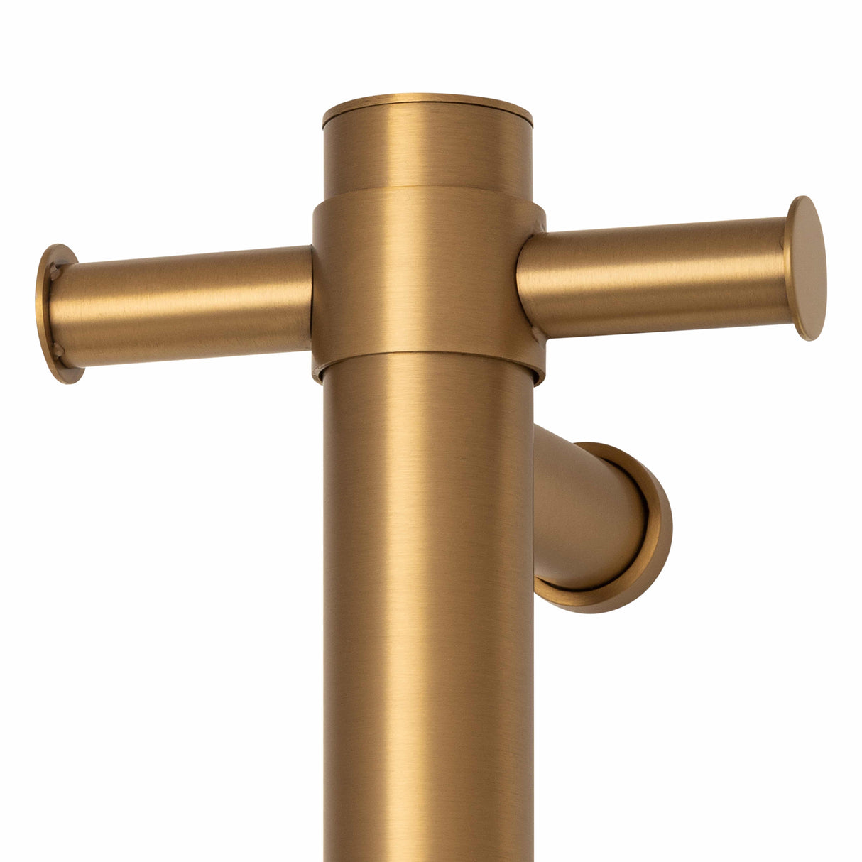 Thermorail Straight/Round 12Volt Vertical Bar - 900x142x100mm - 22Watts