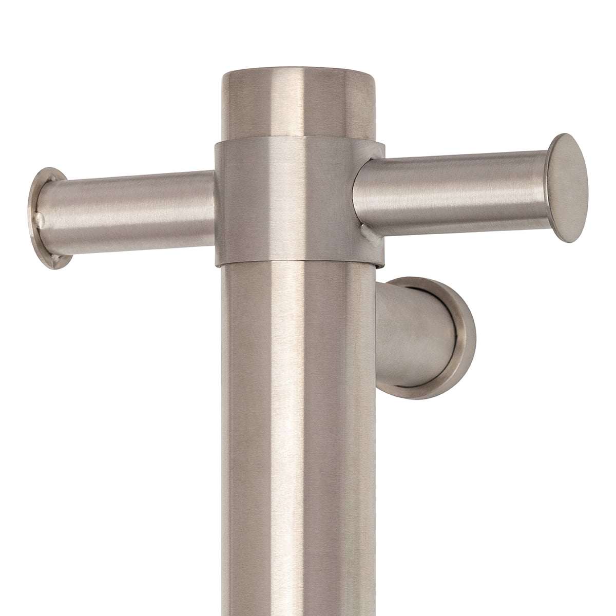 Thermorail Straight/Round 12Volt Vertical Bar - 900x142x100mm - 22Watts