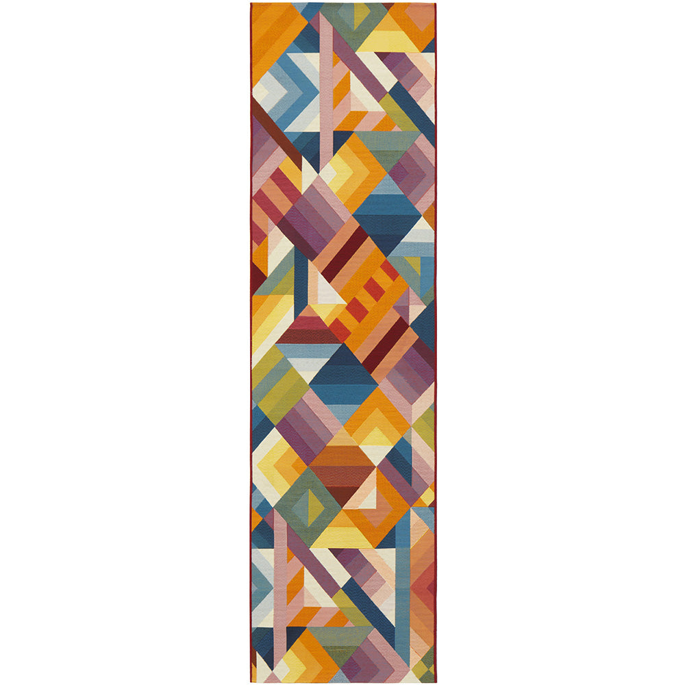 Vista Geo Multi Runner Rug