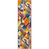 Vista Geo Multi Runner Rug