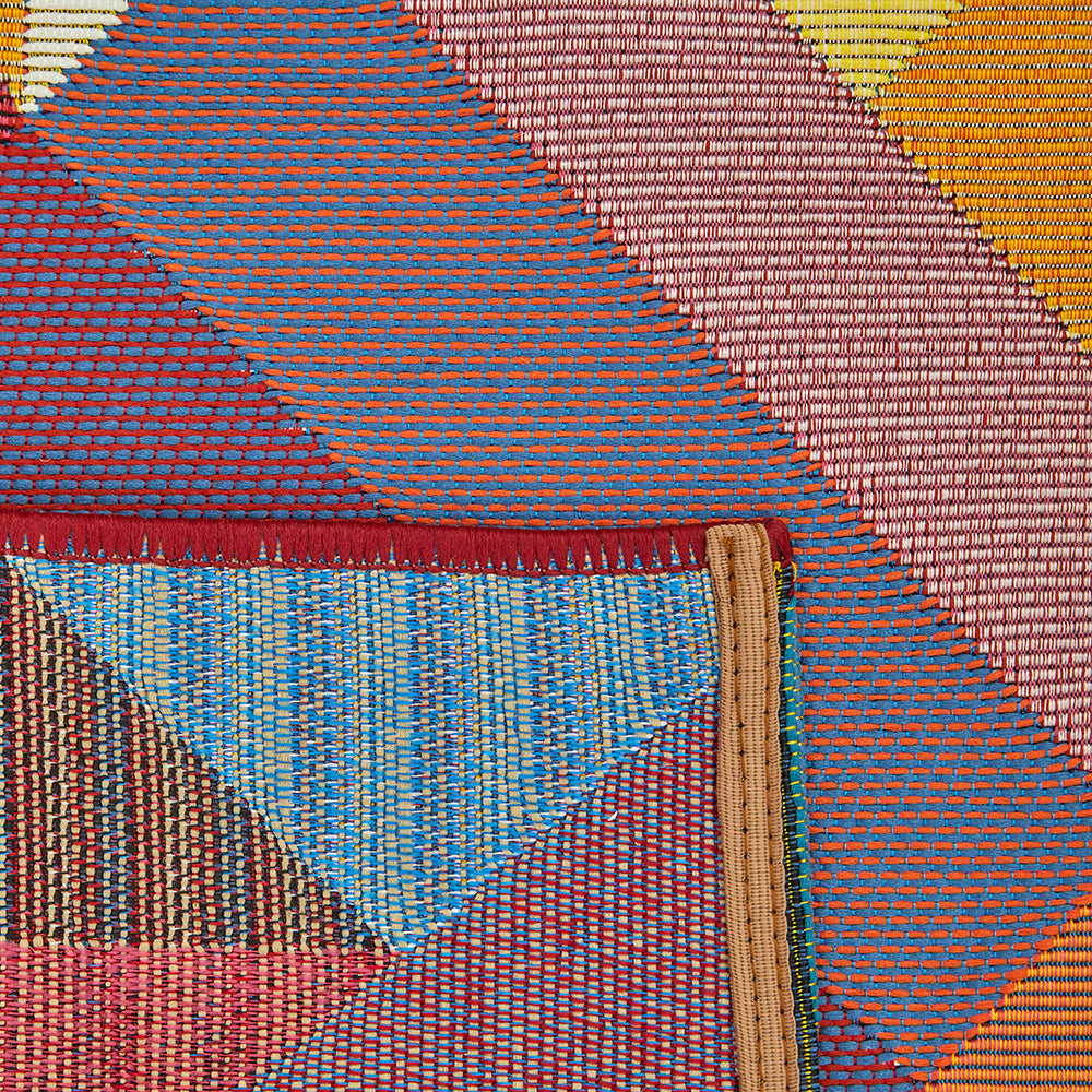 Vista Geo Multi Runner Rug