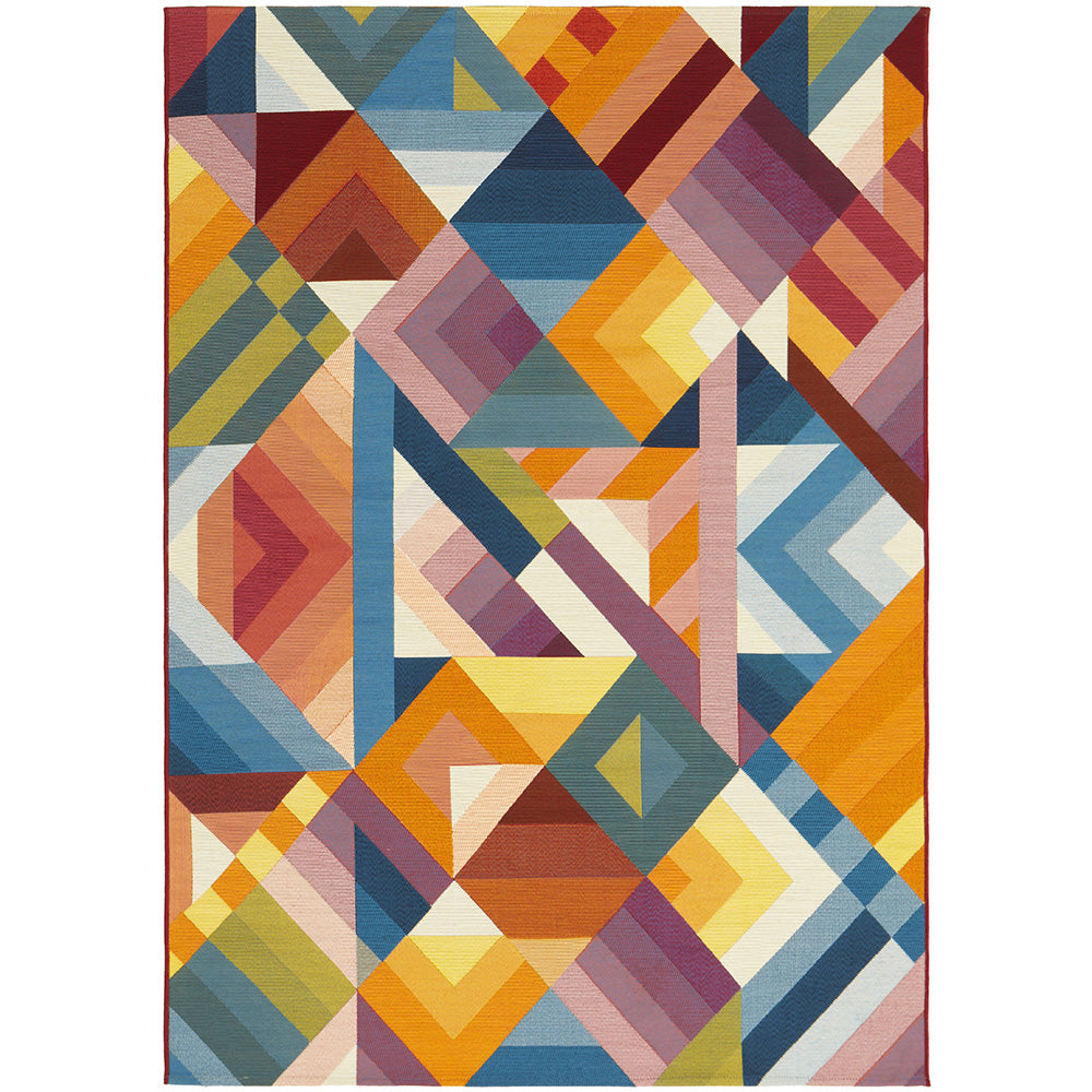 Vista Geo Multi Rug