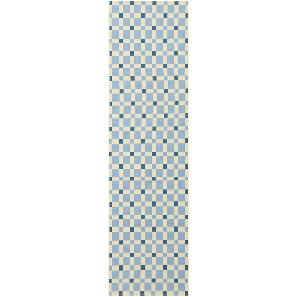 Vista Tito Blue Runner Rug