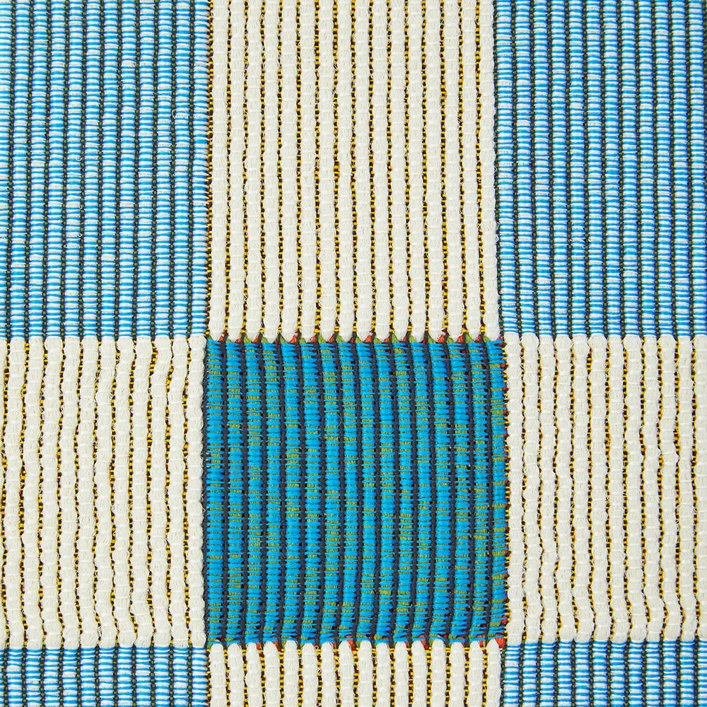 Vista Tito Blue Rug
