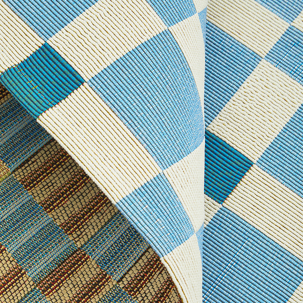 Vista Tito Blue Rug