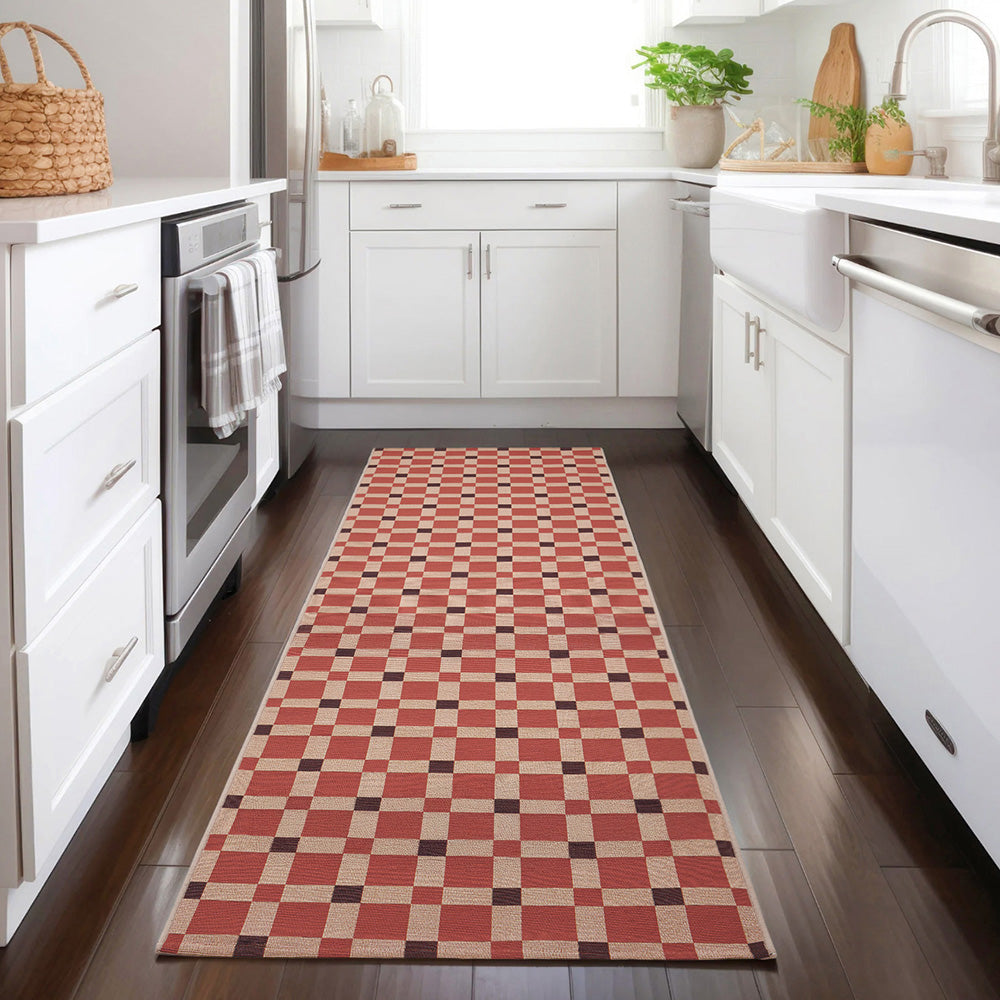 Vista Tito Pink Runner Rug