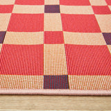 Vista Tito Pink Runner Rug