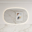 Valmont LED Dimmable Horizontal Oval Mirror 1400mm