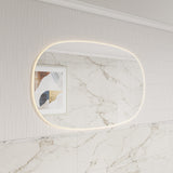 Valmont LED Dimmable Horizontal Oval Mirror 1400mm