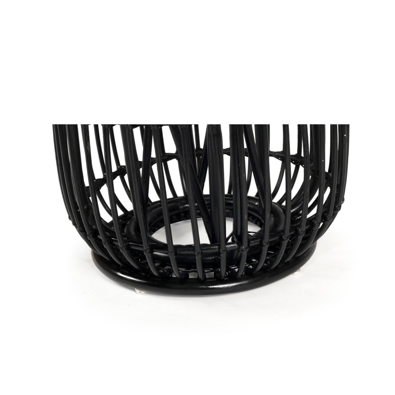 Vander Rattan Side Table - 0.6m