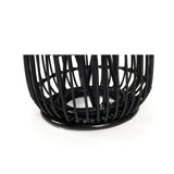 Vander Rattan Side Table - 0.6m