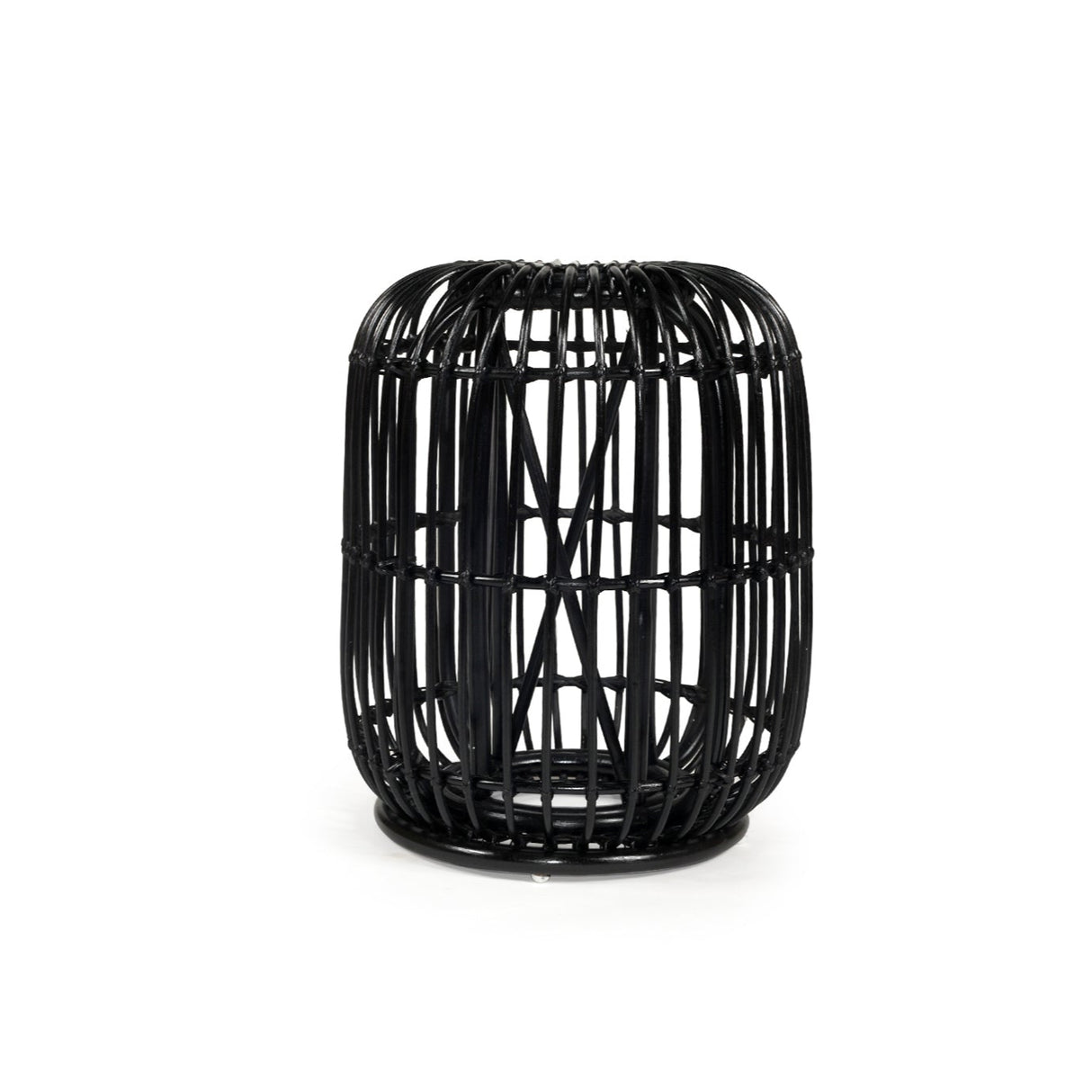 Vander Rattan Side Table - 0.6m