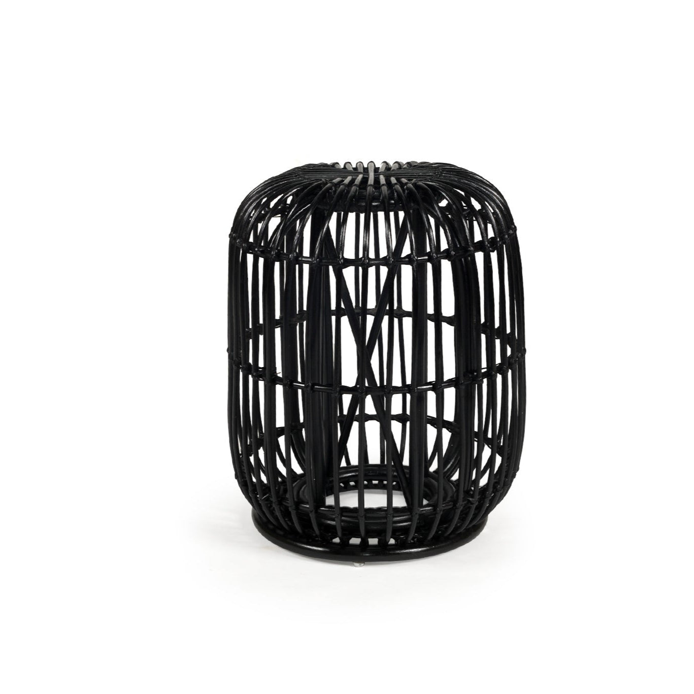 Vander Rattan Side Table - 0.6m