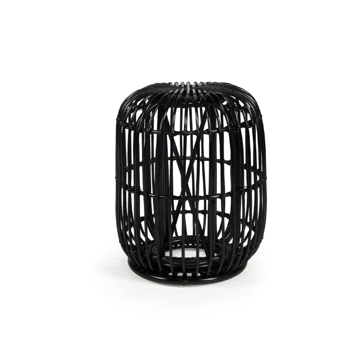 Vander Rattan Side Table - 0.6m