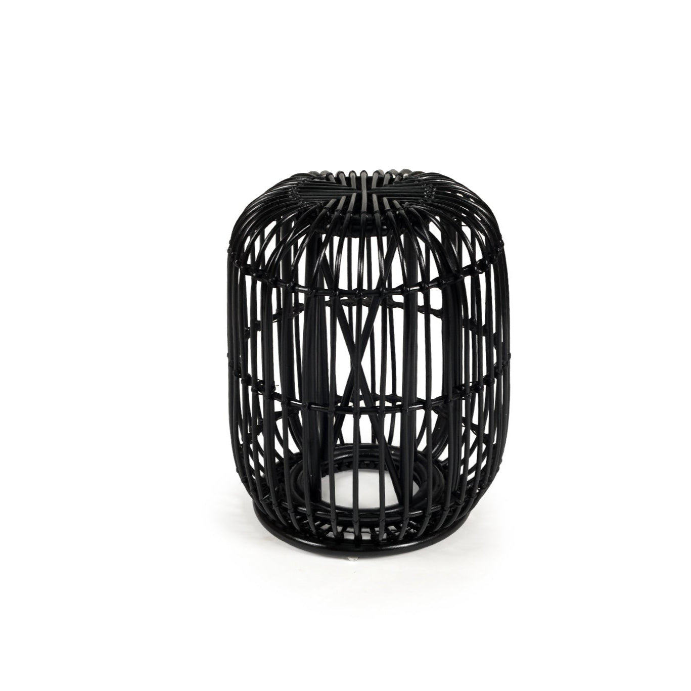 Vander Rattan Side Table - 0.6m