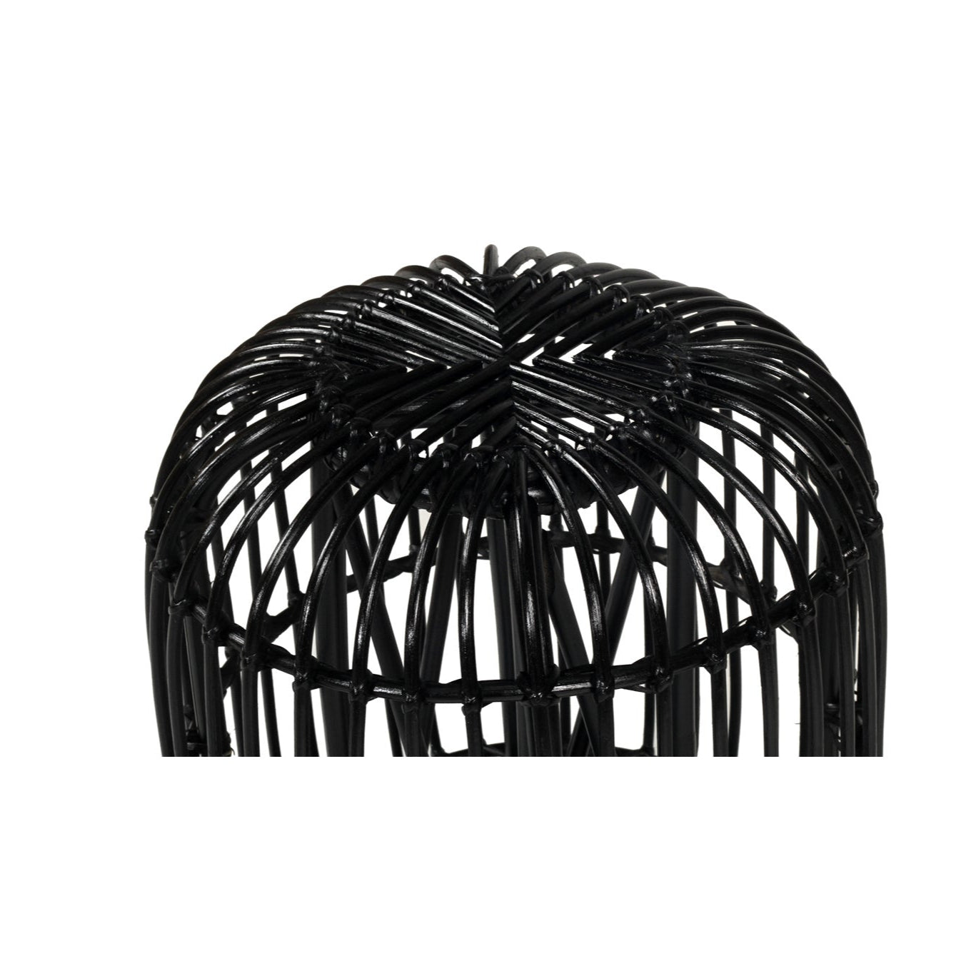 Vander Rattan Side Table - 0.6m