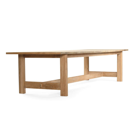 Vanguard Outpost Teak Dining Table 3.5m