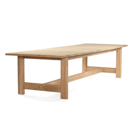 Vanguard Outpost Teak Dining Table 3.5m