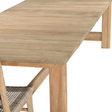 Vanguard Outpost Teak Dining Table 3.5m