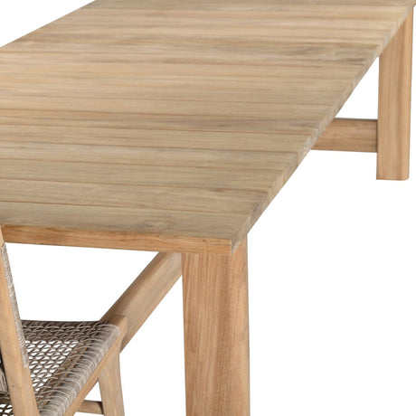 Vanguard Outpost Teak Dining Table 3.5m