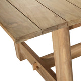 Vanguard Outpost Teak Dining Table 3.5m