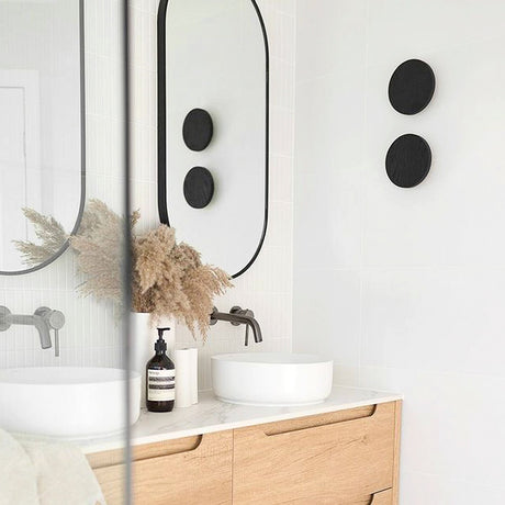 Vanity BYRON Wall Hung 1500mm Natural Oak