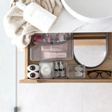 Vanity BYRON Wall Hung 750mm Natural Oak