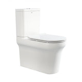 Vella Rimless Nano Glaze Toilet Suite (Gloss White)