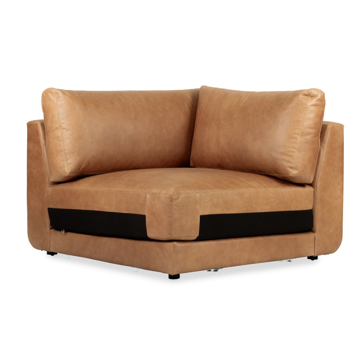 Vermont Modular Sofa – Trends Saddle Leather –  Corner