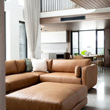 Vermont Modular Sofa – Trends Saddle Leather –  Corner