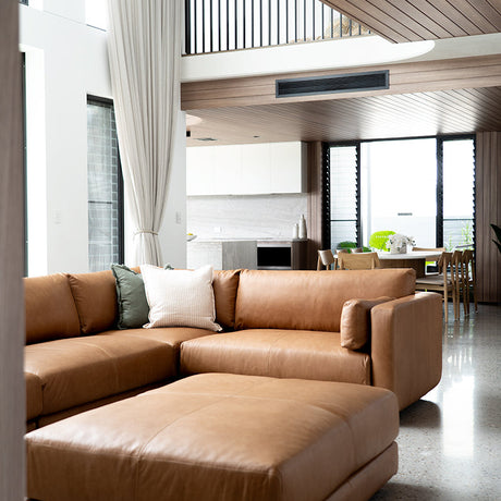 Vermont Modular Sofa – Trends Saddle Leather –  Corner