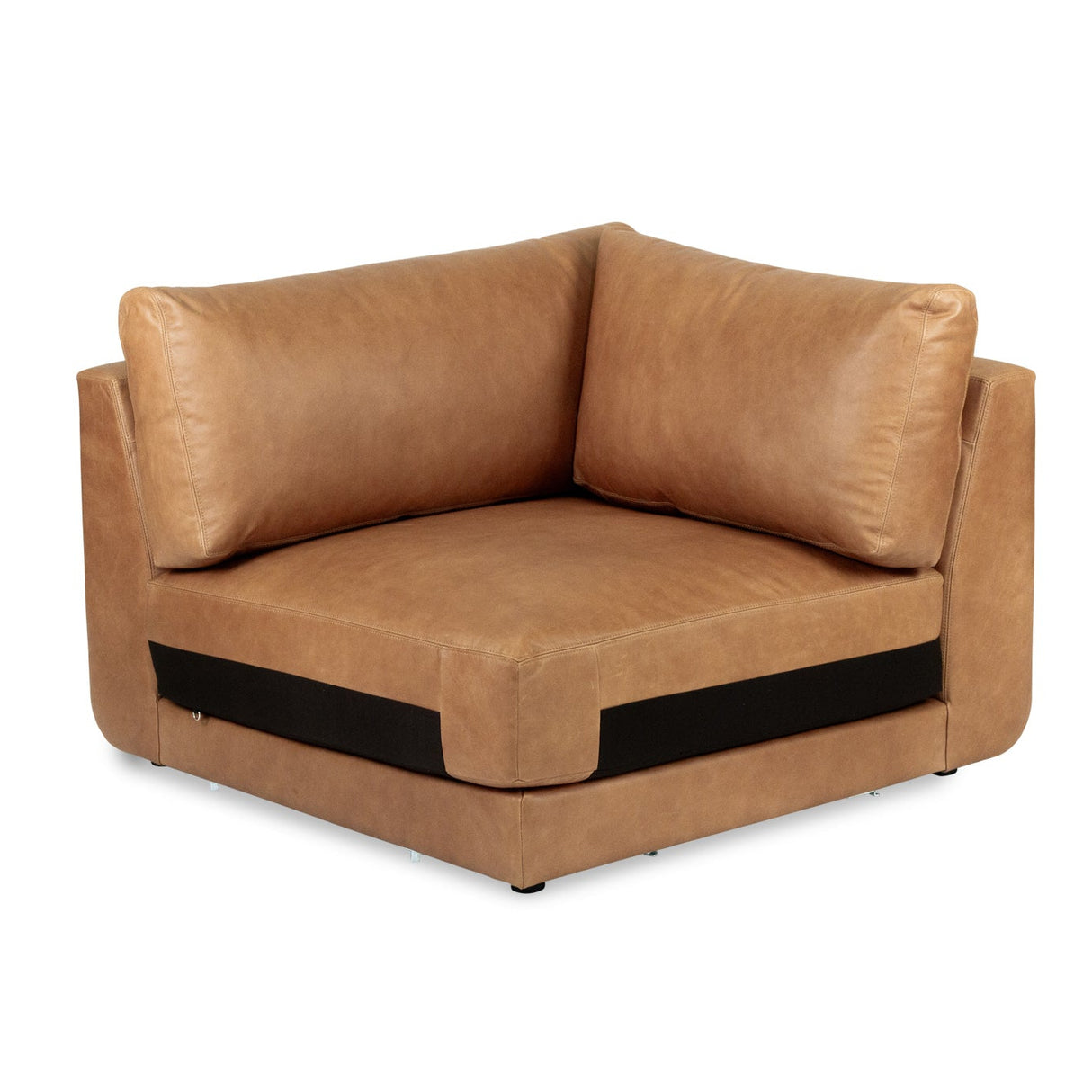 Vermont Modular Sofa – Trends Saddle Leather –  Corner