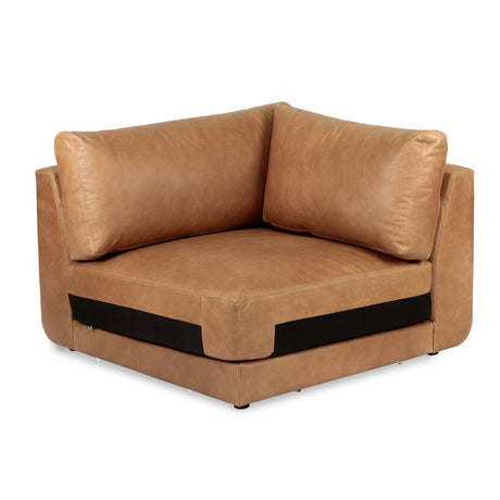 Vermont Modular Sofa – Trends Saddle Leather –  Corner