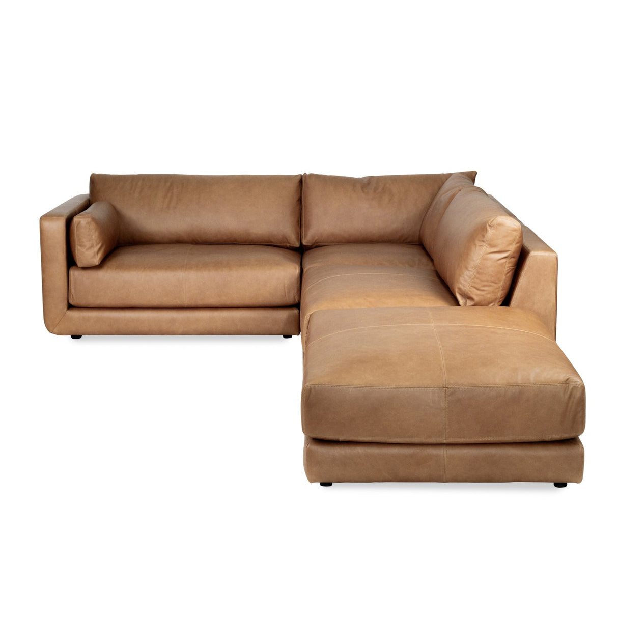 Vermont Modular Sofa – Trends Saddle Leather –  Corner