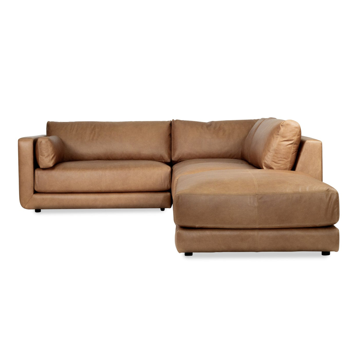 Vermont Modular Sofa – Trends Saddle Leather –  Corner