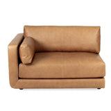 Vermont Modular Sofa – Trends Saddle Leather –  LH Seat