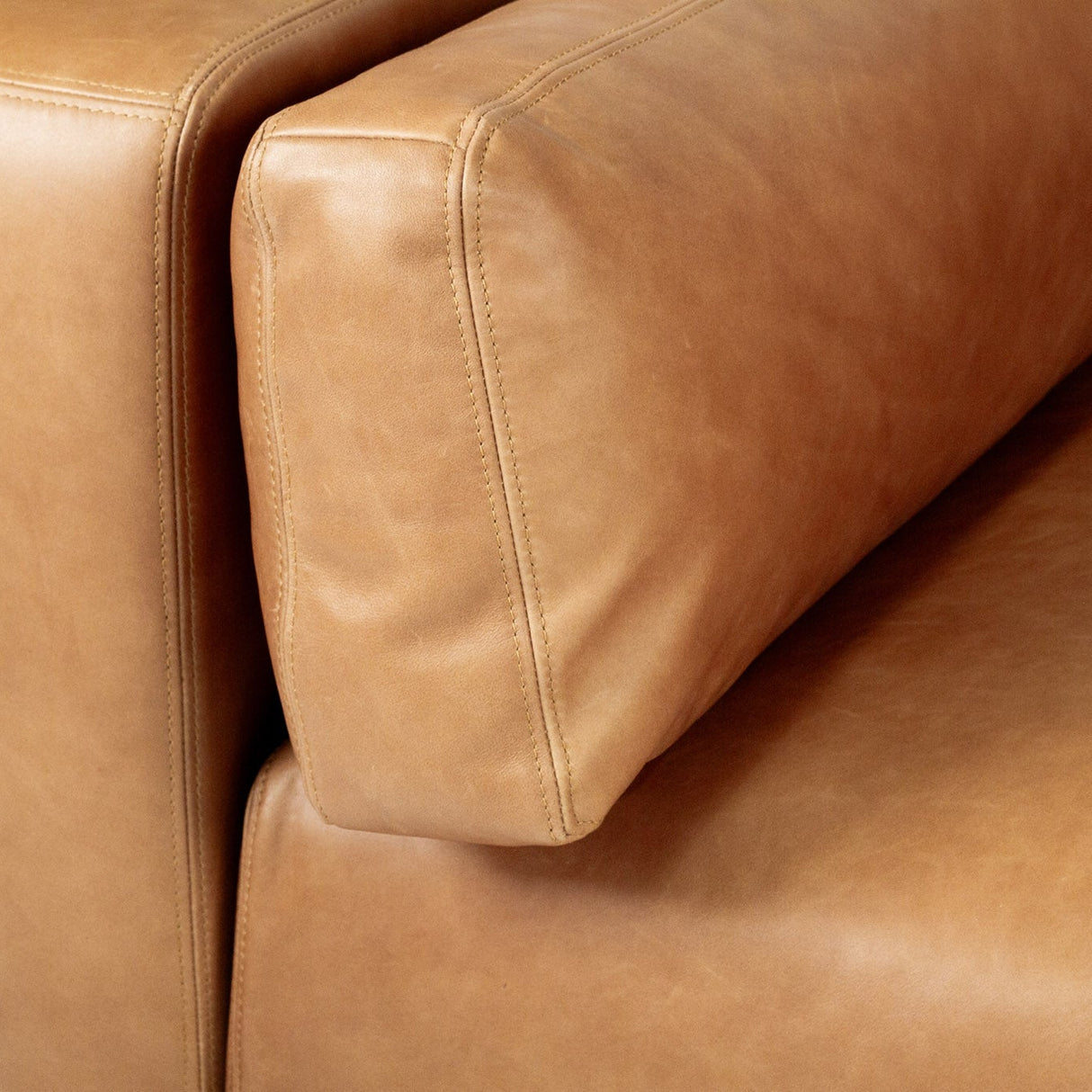 Vermont Modular Sofa – Trends Saddle Leather –  LH Seat