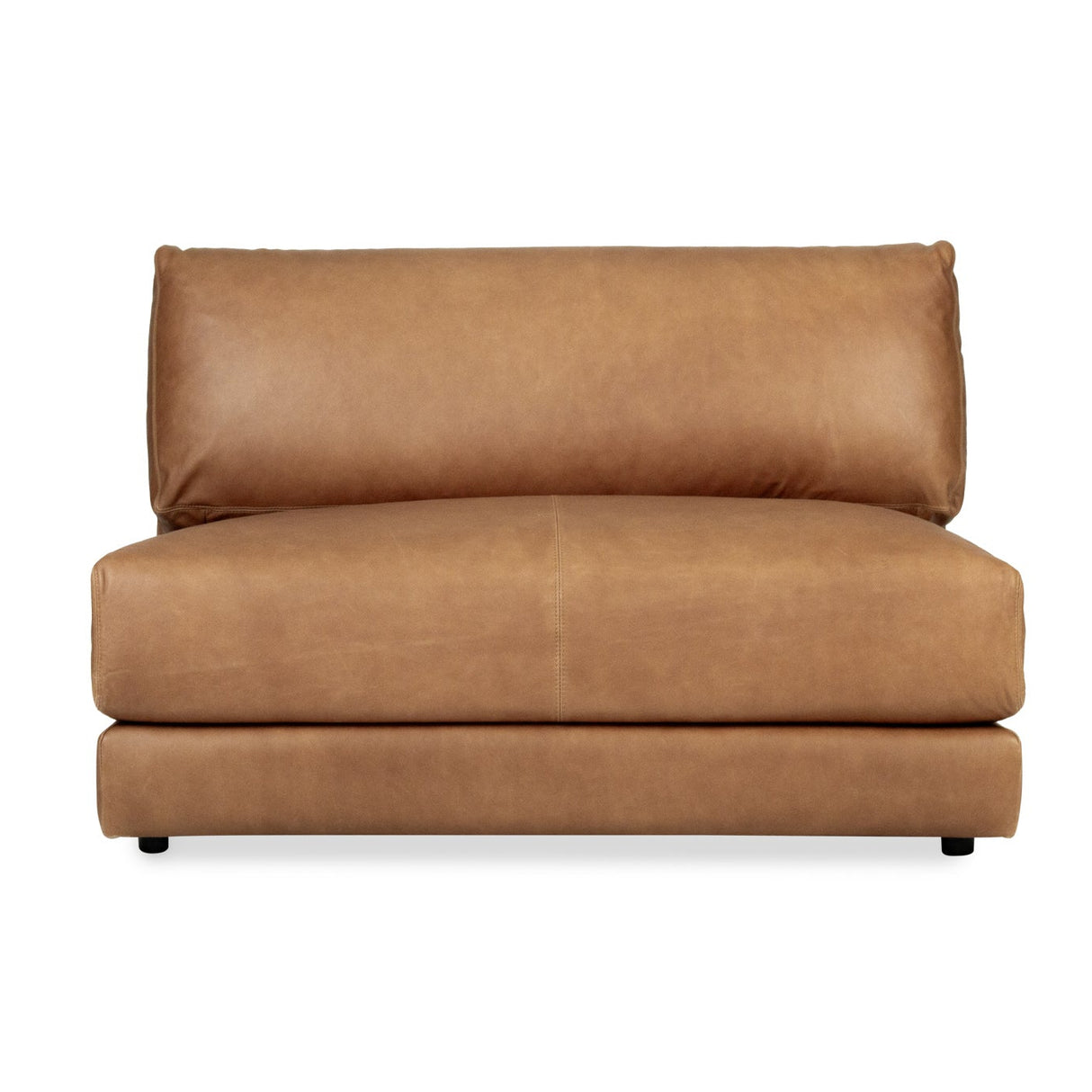 Vermont Modular Sofa – Trends Saddle Leather –  Middle/Armless