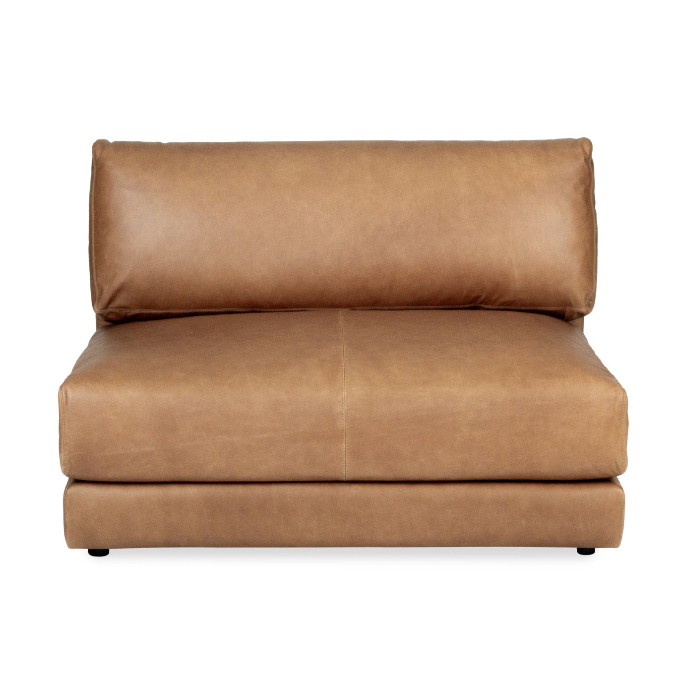 Vermont Modular Sofa – Trends Saddle Leather –  Middle/Armless