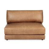 Vermont Modular Sofa – Trends Saddle Leather –  Middle/Armless