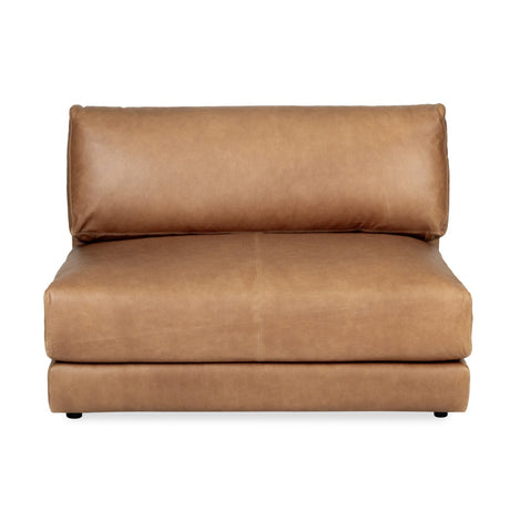 Vermont Modular Sofa – Trends Saddle Leather –  Middle/Armless