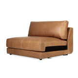 Vermont Modular Sofa – Trends Saddle Leather –  Middle/Armless