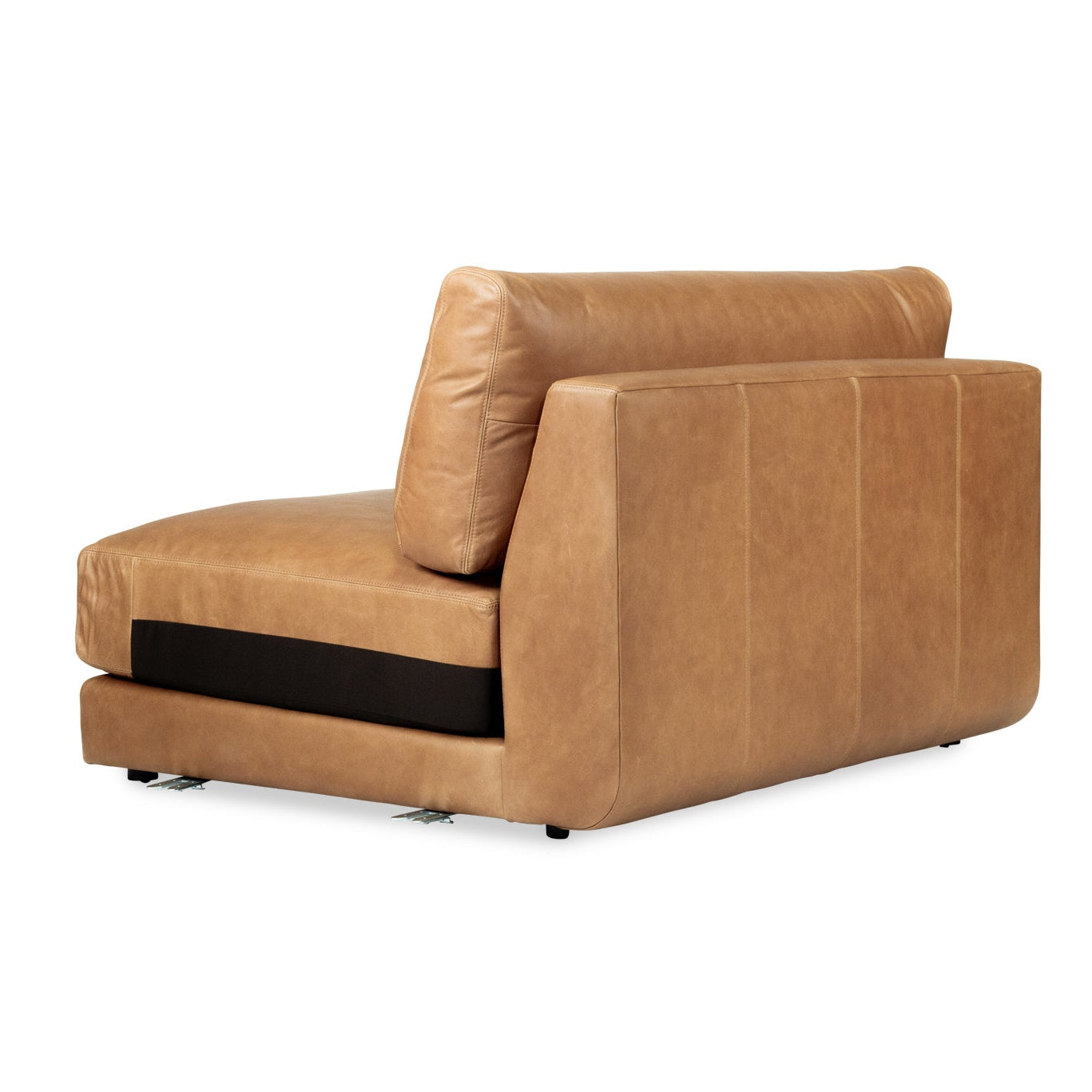 Vermont Modular Sofa – Trends Saddle Leather –  Middle/Armless