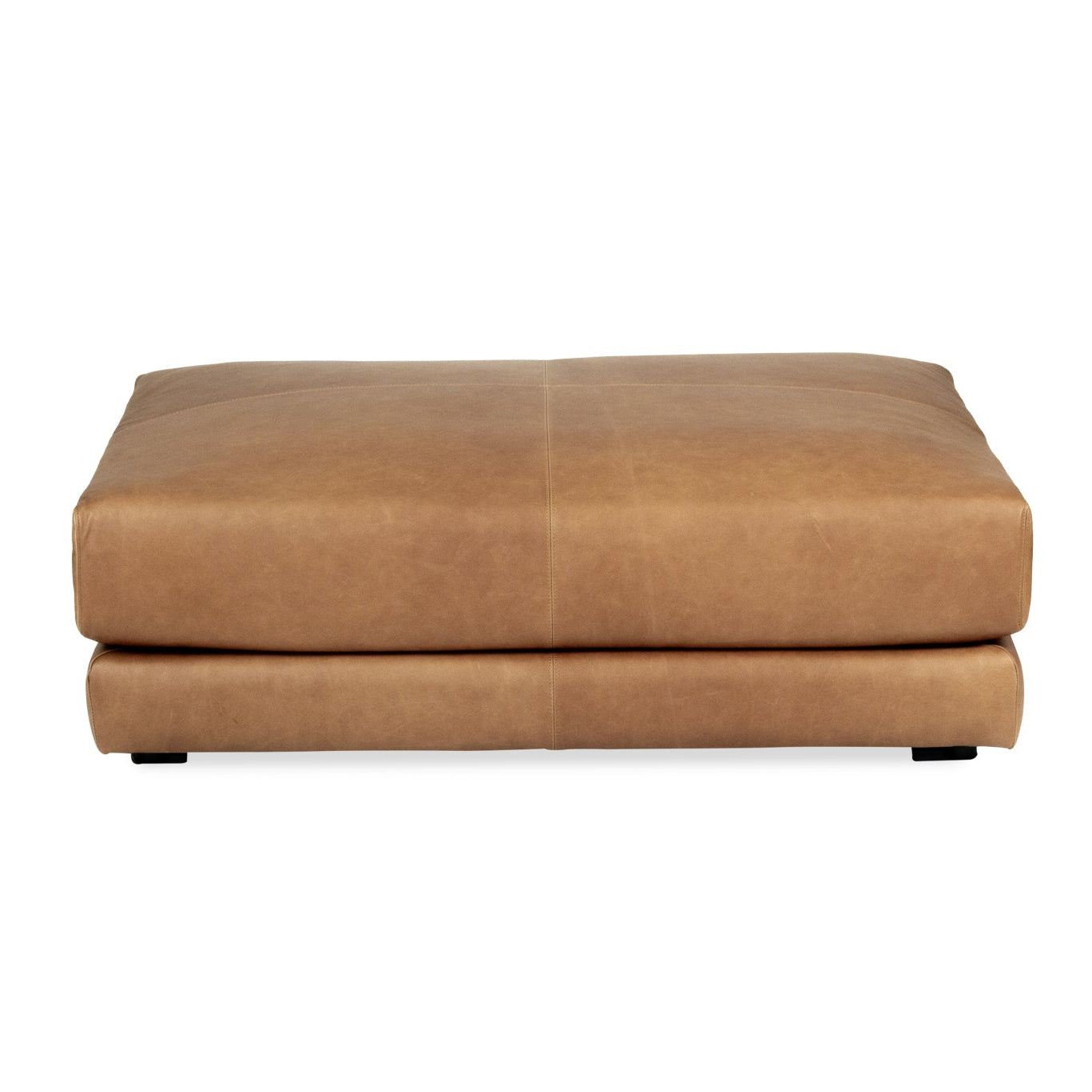 Vermont Modular Sofa – Trends Saddle Leather –  Ottoman
